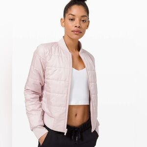 Lululemon Non-Stop Bomber Reversible Jacket